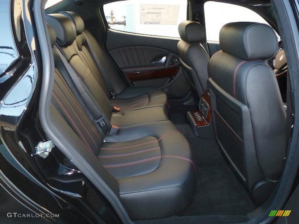Nero Interior 2013 Maserati Quattroporte S Photo #69714650