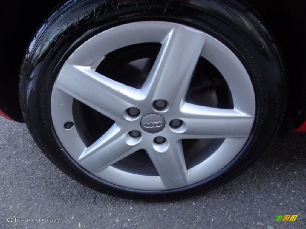 2006 Audi A3 2.0T Wheel Photo #69714666