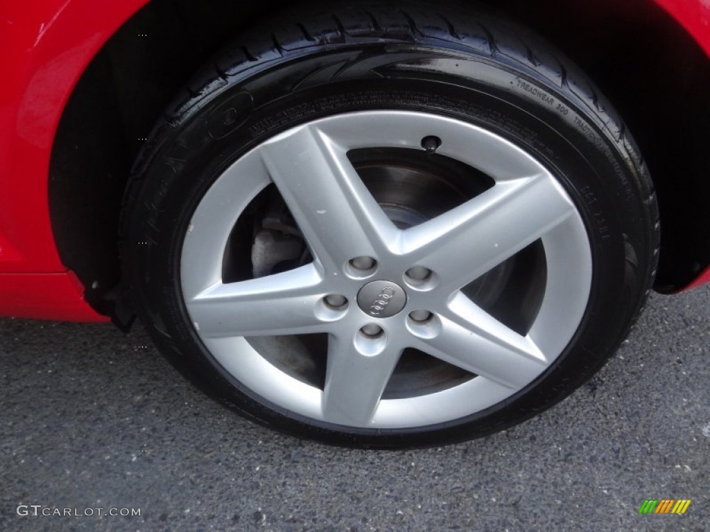 2006 Audi A3 2.0T Wheel Photo #69714690