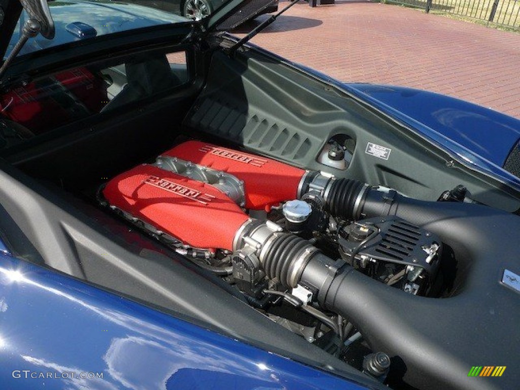 2010 458 Italia - Blue Scozia (Dark Blue) / Nero photo #6
