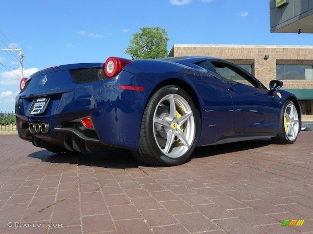 2010 458 Italia - Blue Scozia (Dark Blue) / Nero photo #9