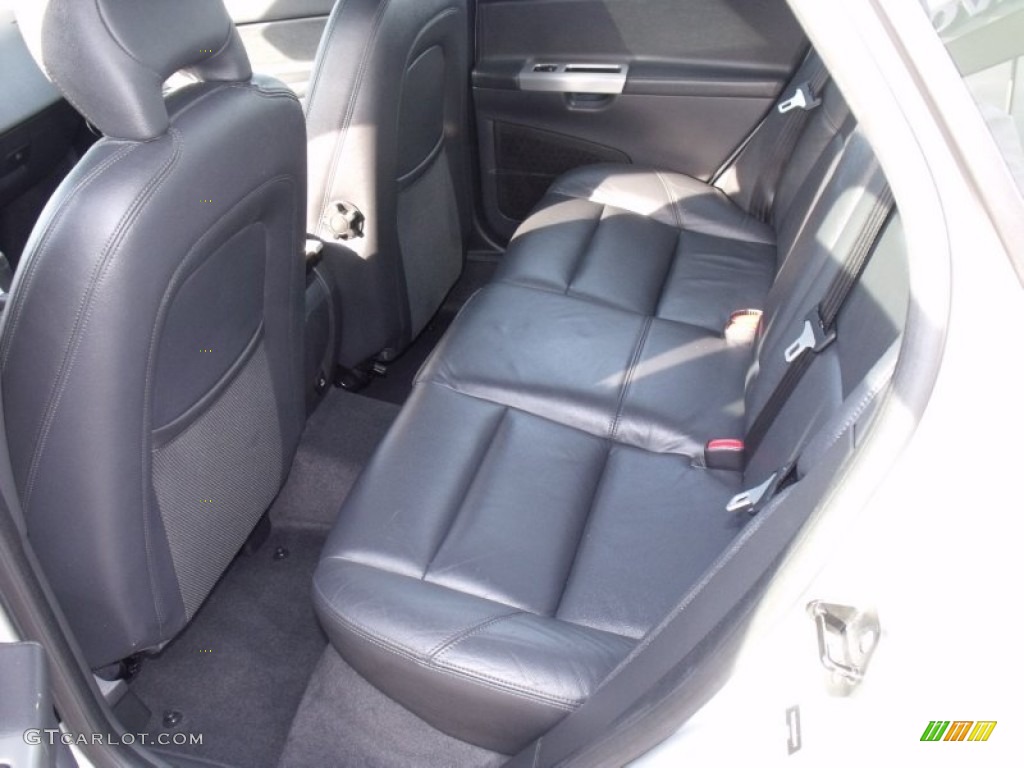 Off-Black Interior 2008 Volvo S40 T5 Photo #69714819