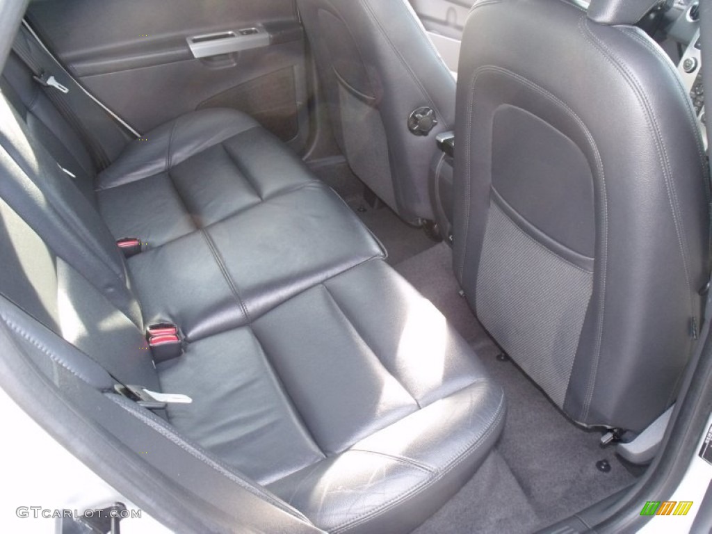 Off-Black Interior 2008 Volvo S40 T5 Photo #69714828