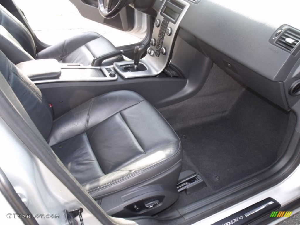 Off-Black Interior 2008 Volvo S40 T5 Photo #69714834