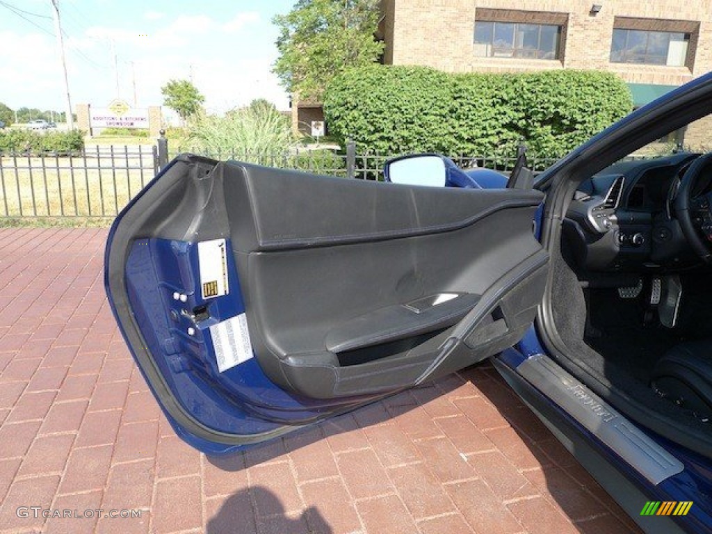 2010 458 Italia - Blue Scozia (Dark Blue) / Nero photo #17