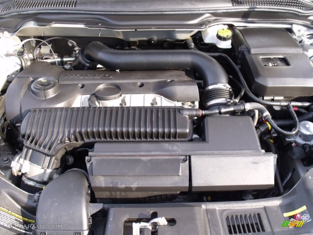 2008 Volvo S40 T5 2.5 T5 Liter DOHC 20-Valve VVT 5 Cylinder Engine Photo #69714870