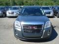 2013 Gray Green Metallic GMC Terrain SLE  photo #3