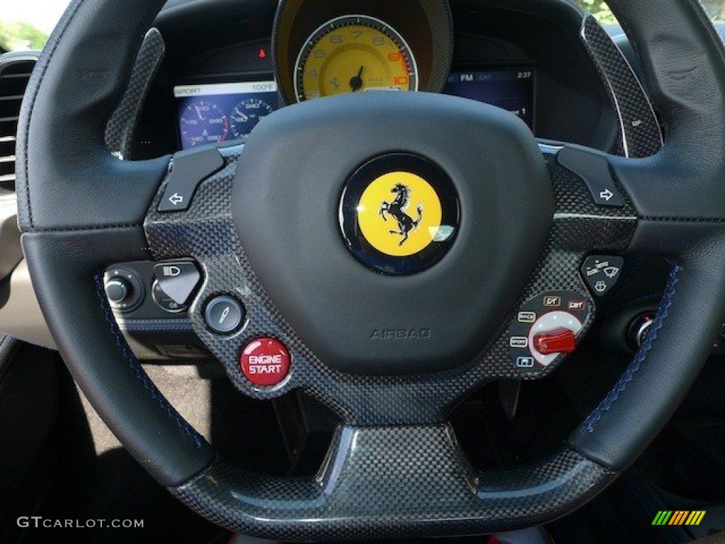 2010 458 Italia - Blue Scozia (Dark Blue) / Nero photo #22