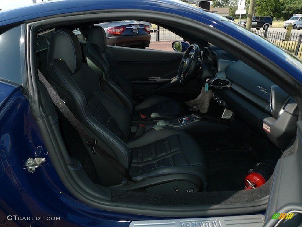 2010 458 Italia - Blue Scozia (Dark Blue) / Nero photo #28