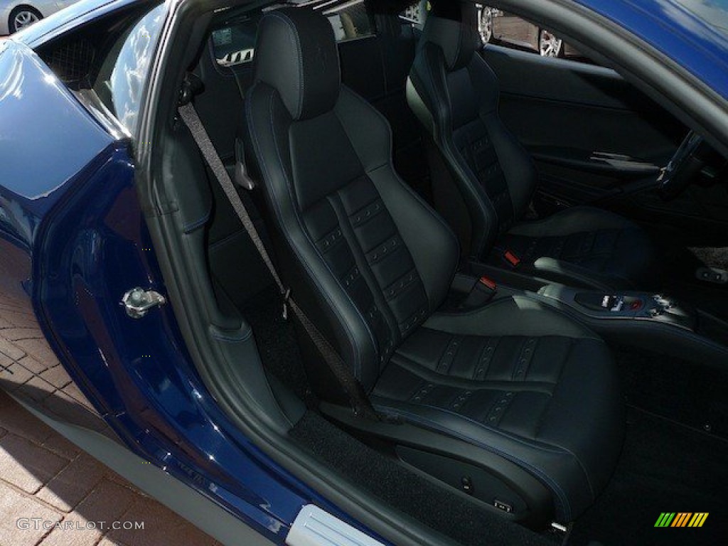 2010 458 Italia - Blue Scozia (Dark Blue) / Nero photo #29
