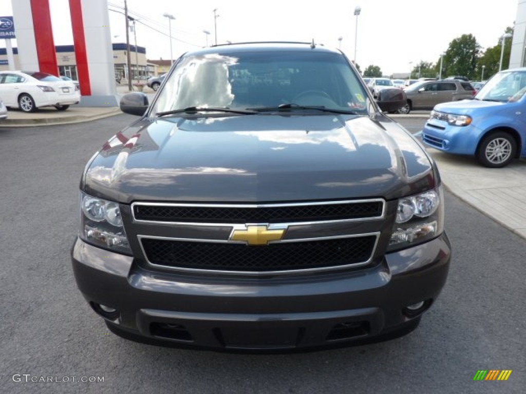 2010 Tahoe LT 4x4 - Taupe Gray Metallic / Ebony photo #2