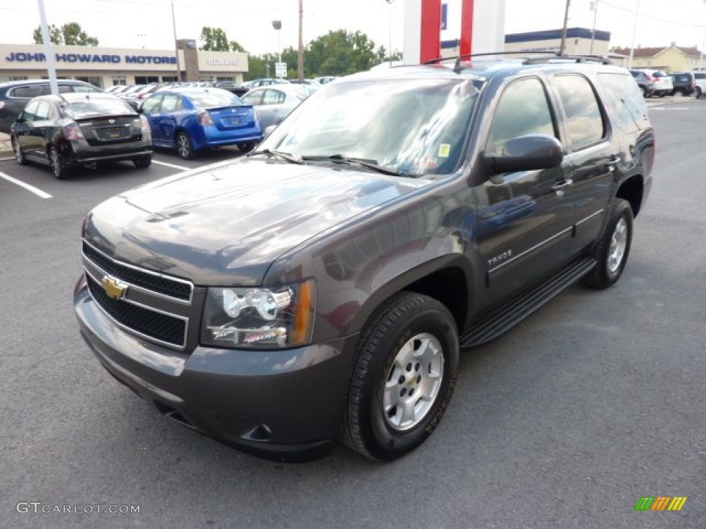 2010 Tahoe LT 4x4 - Taupe Gray Metallic / Ebony photo #3