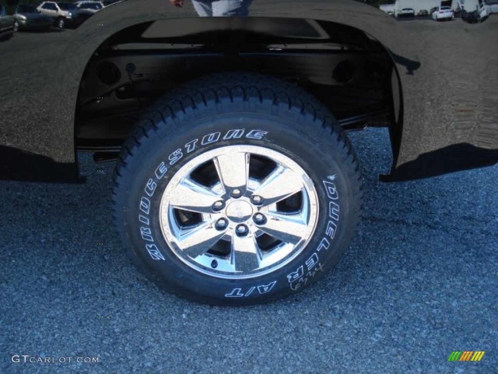 2013 Sierra 1500 SLE Extended Cab 4x4 - Onyx Black / Ebony photo #9