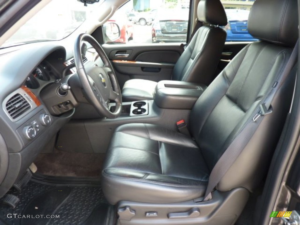 2010 Tahoe LT 4x4 - Taupe Gray Metallic / Ebony photo #7