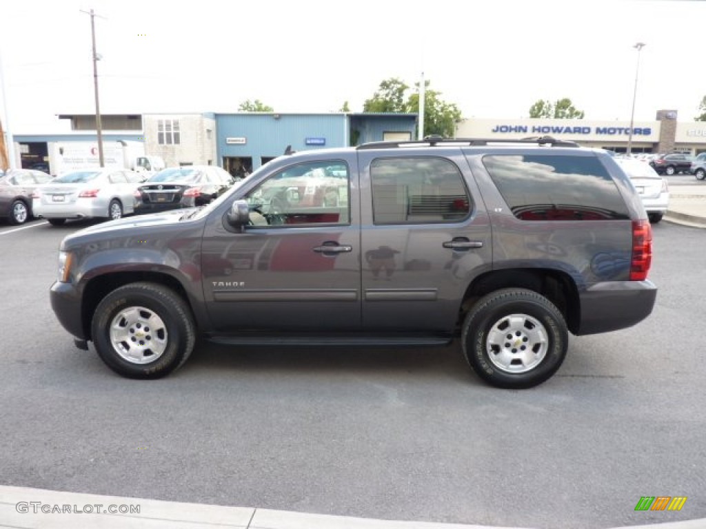 2010 Tahoe LT 4x4 - Taupe Gray Metallic / Ebony photo #8