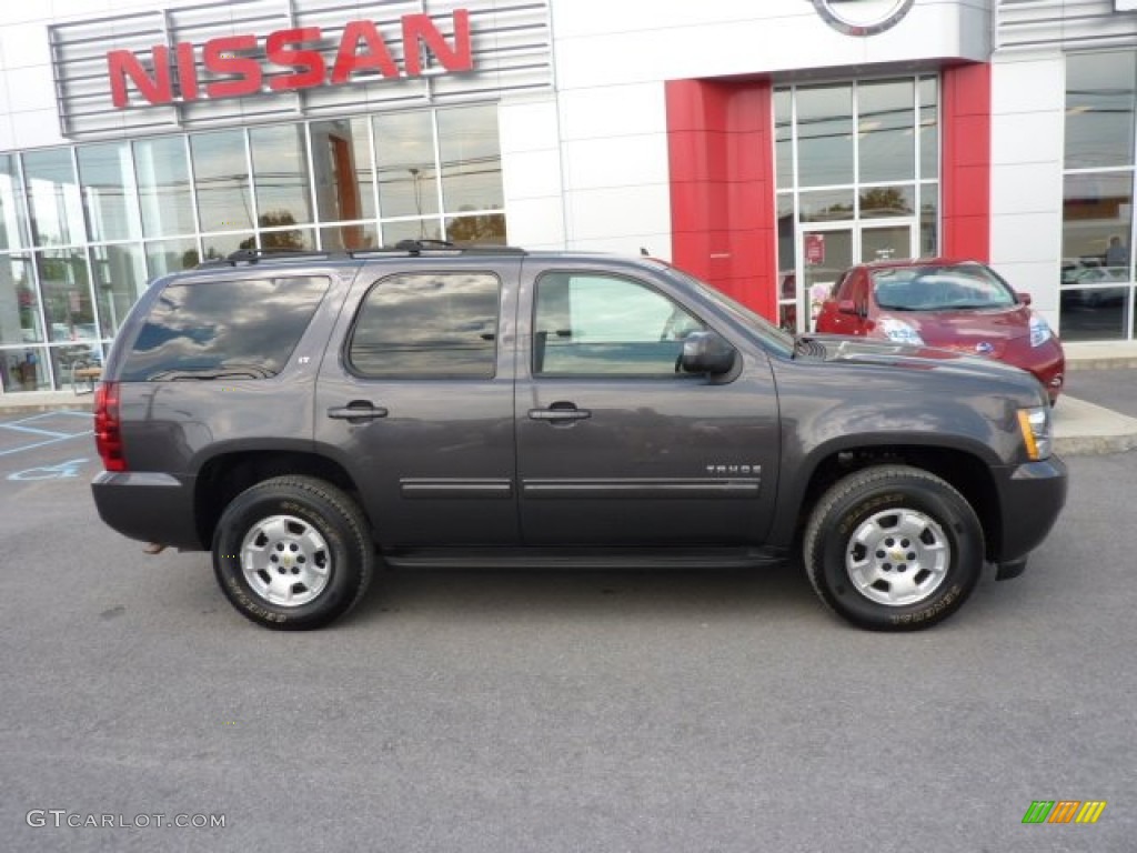 2010 Tahoe LT 4x4 - Taupe Gray Metallic / Ebony photo #12