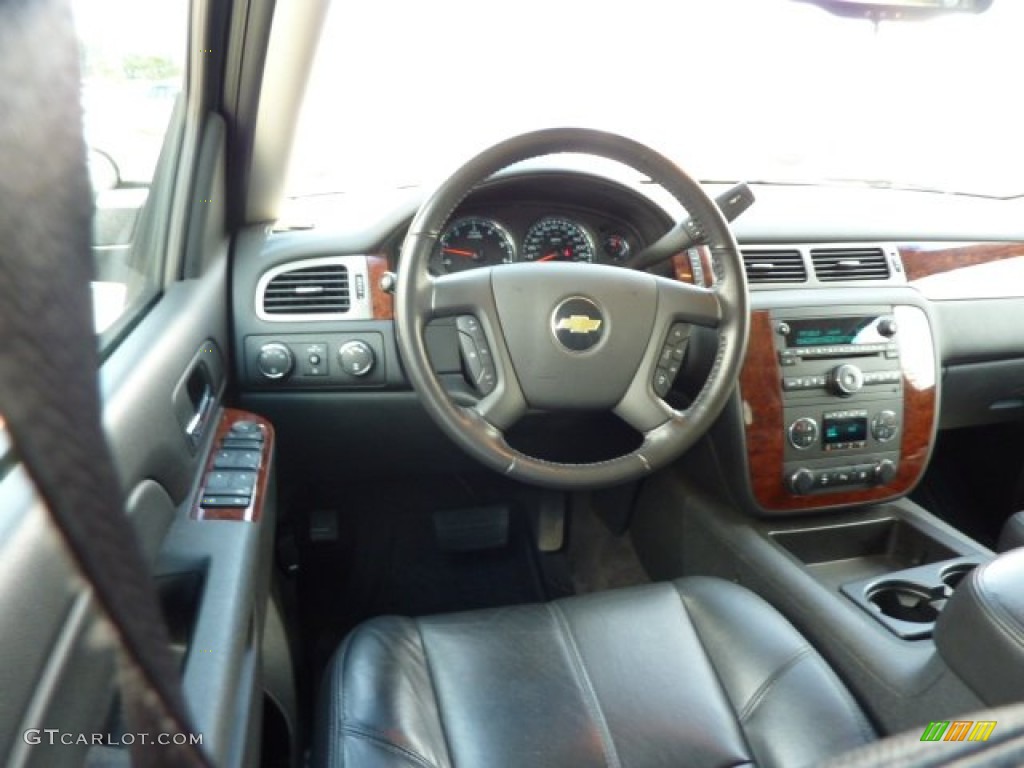 2010 Tahoe LT 4x4 - Taupe Gray Metallic / Ebony photo #15