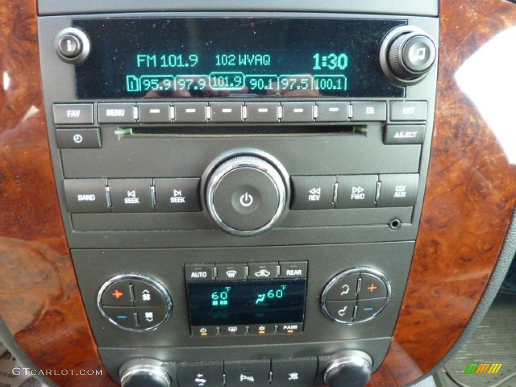 2010 Tahoe LT 4x4 - Taupe Gray Metallic / Ebony photo #19