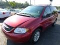 2002 Inferno Red Tinted Pearlcoat Chrysler Town & Country EX  photo #5
