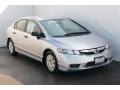 Alabaster Silver Metallic - Civic DX-VP Sedan Photo No. 6