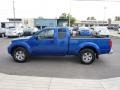 Metallic Blue - Frontier SV V6 King Cab 4x4 Photo No. 4