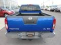 Metallic Blue - Frontier SV V6 King Cab 4x4 Photo No. 6