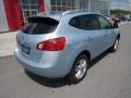 2012 Frosted Steel Nissan Rogue SV AWD  photo #7