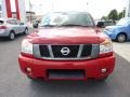 2012 Red Alert Nissan Titan SV King Cab 4x4  photo #2