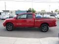 2012 Red Alert Nissan Titan SV King Cab 4x4  photo #4