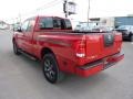 2012 Red Alert Nissan Titan SV King Cab 4x4  photo #5