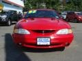 1992 Bright Red Ford Mustang Cobra Coupe  photo #2