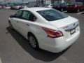 Pearl White - Altima 2.5 S Photo No. 5