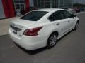 2013 Pearl White Nissan Altima 2.5 S  photo #7