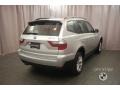 2009 Titanium Silver Metallic BMW X3 xDrive30i  photo #5