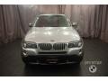 2009 Titanium Silver Metallic BMW X3 xDrive30i  photo #6