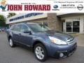 2013 Twilight Blue Metallic Subaru Outback 2.5i Premium  photo #1