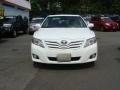 2011 Super White Toyota Camry XLE V6  photo #2