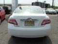 2011 Super White Toyota Camry XLE V6  photo #5