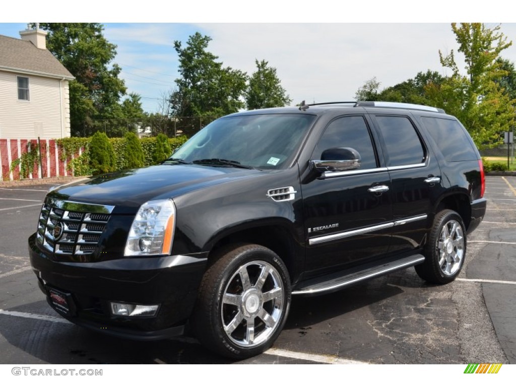 Black Raven 2008 Cadillac Escalade AWD Exterior Photo #69717015