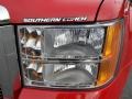 Fire Red - Sierra 3500HD SLE Crew Cab 4x4 Dually Photo No. 16