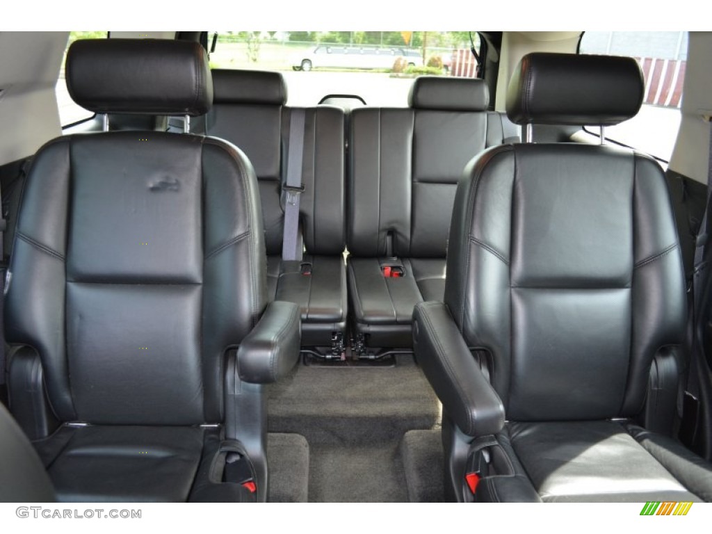 2008 Cadillac Escalade AWD Rear Seat Photo #69717153
