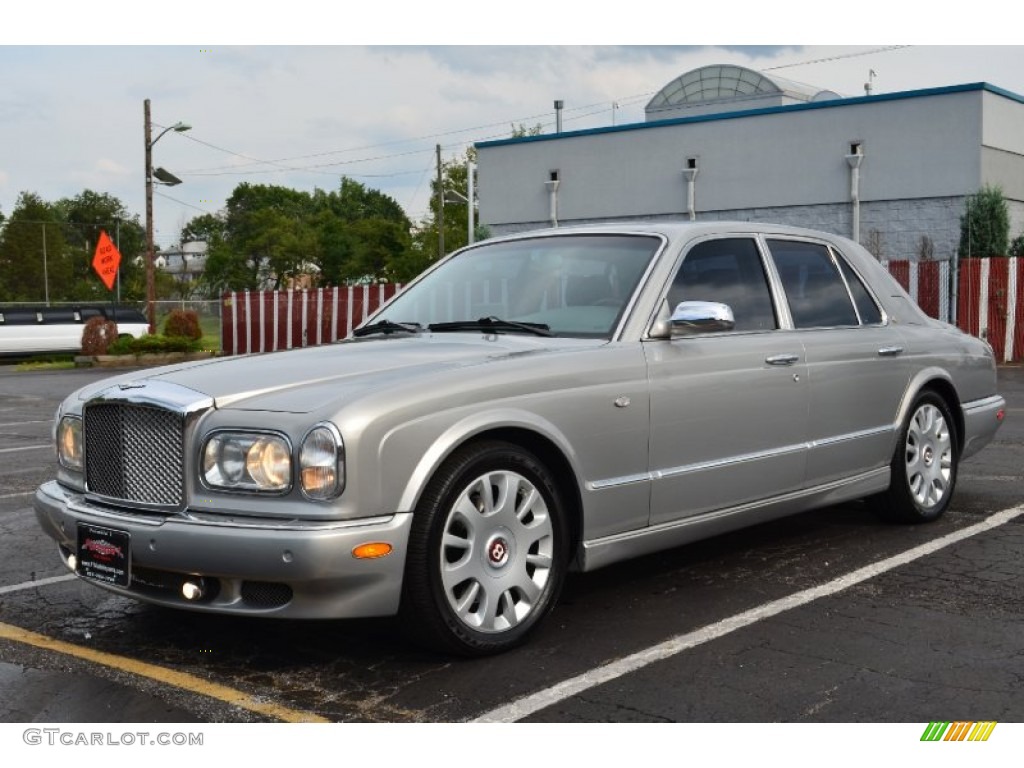 2004 Arnage R - Silver Tempest / Stratus Grey photo #3