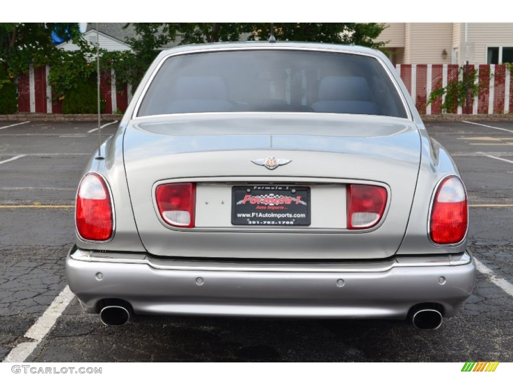 2004 Arnage R - Silver Tempest / Stratus Grey photo #6