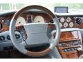 2004 Bentley Arnage Stratus Grey Interior Steering Wheel Photo