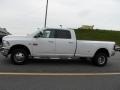 Bright White - Ram 3500 HD Laramie Crew Cab 4x4 Dually Photo No. 2