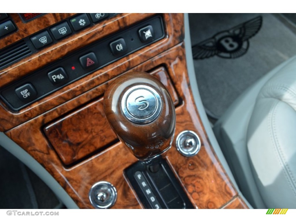2004 Bentley Arnage R Transmission Photos