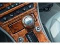 2004 Bentley Arnage Stratus Grey Interior Transmission Photo