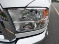 Bright White - Ram 3500 HD Laramie Crew Cab 4x4 Dually Photo No. 14