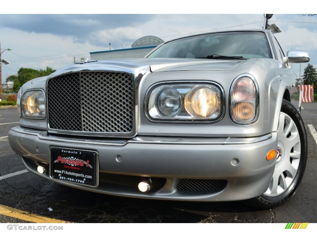 2004 Arnage R - Silver Tempest / Stratus Grey photo #40
