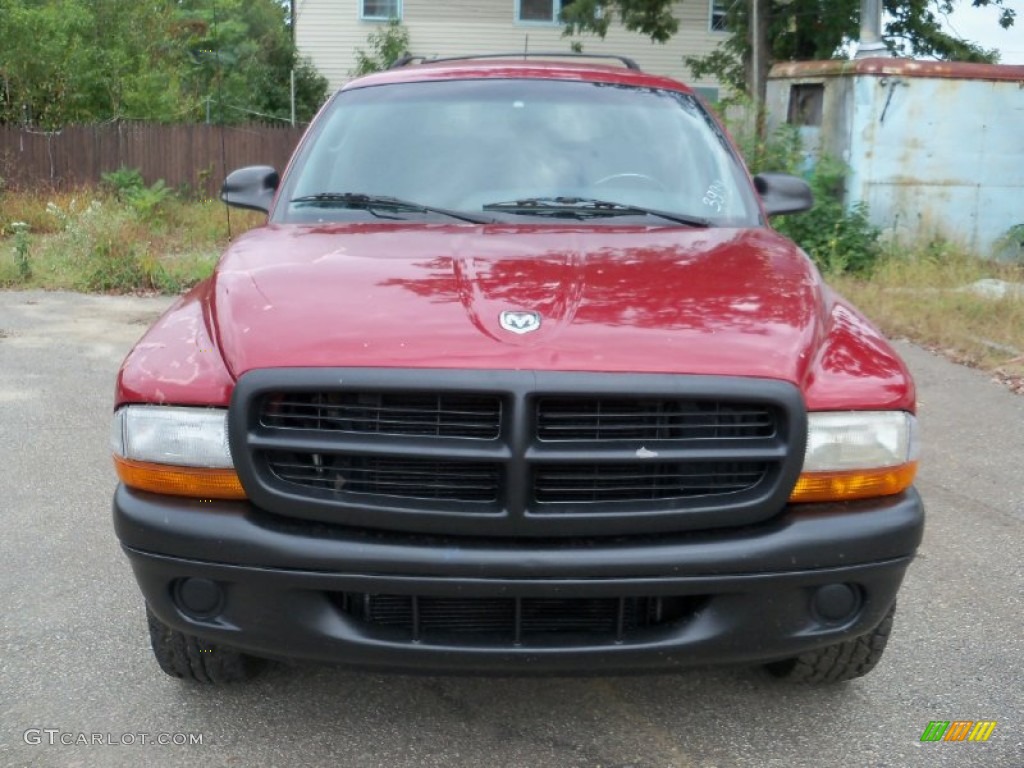 1999 Durango SLT 4x4 - Chili Pepper Red Pearlcoat / Agate photo #1